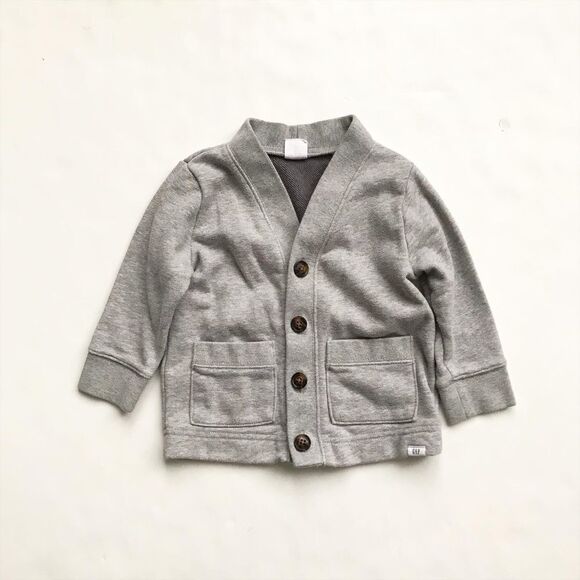 BABygap sweatshirt cardigan GUC shirt 12-18 months - Picture 1 of 6